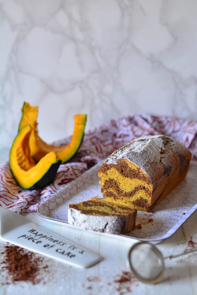 Plumcake Kürbis und Kakao